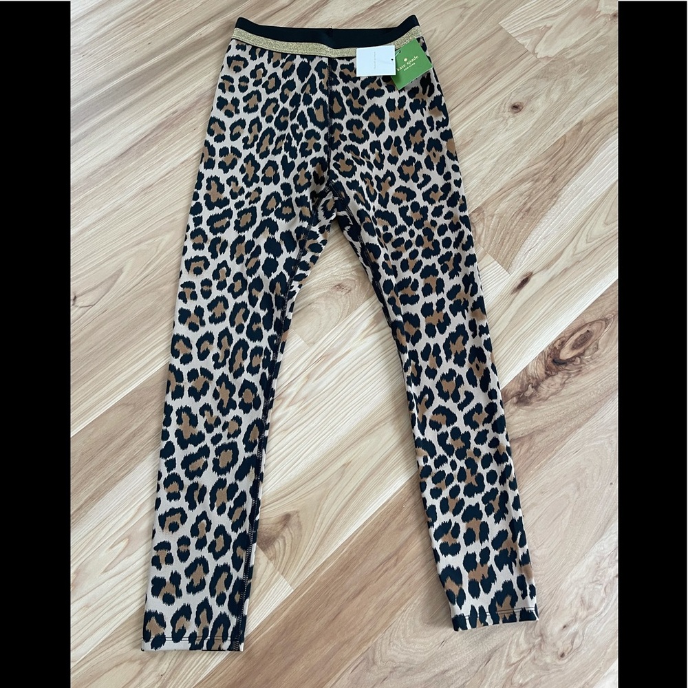 ‼️SOLD‼️ NWT Dashing beauty leopard leggings size XS